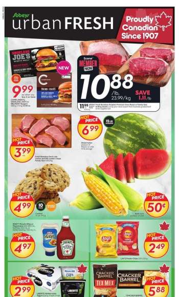 Sobeys Urban Fresh Flyer - May 15, 2025 - May 21, 2025.