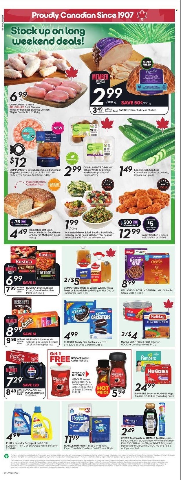 Sobeys Urban Fresh flyer - May 15, 2025 - May 21, 2025. Page 1