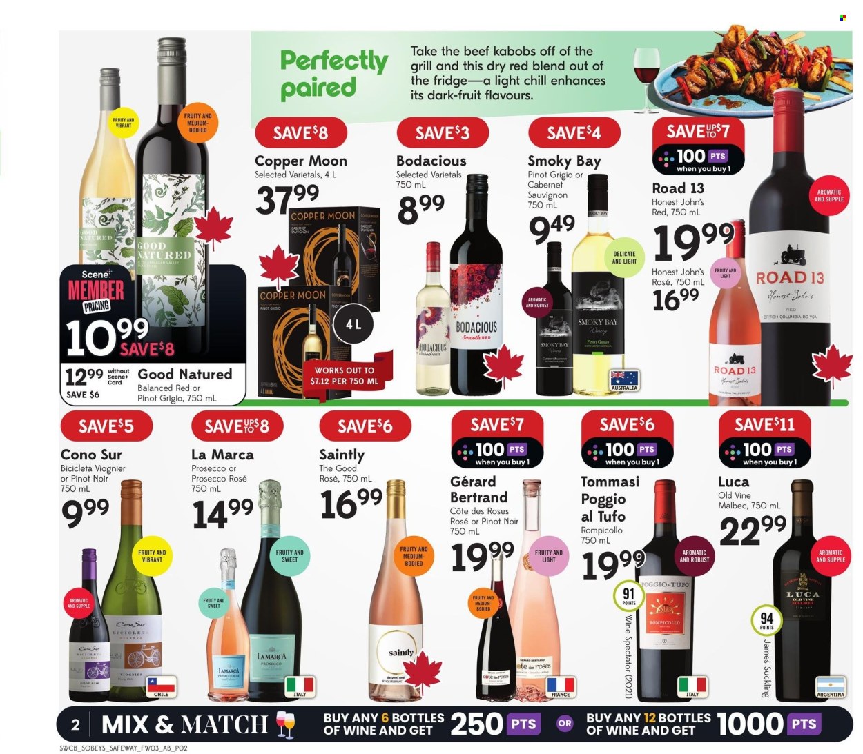 Sobeys Liquor flyer - May 15, 2025 - May 21, 2025. Page 1