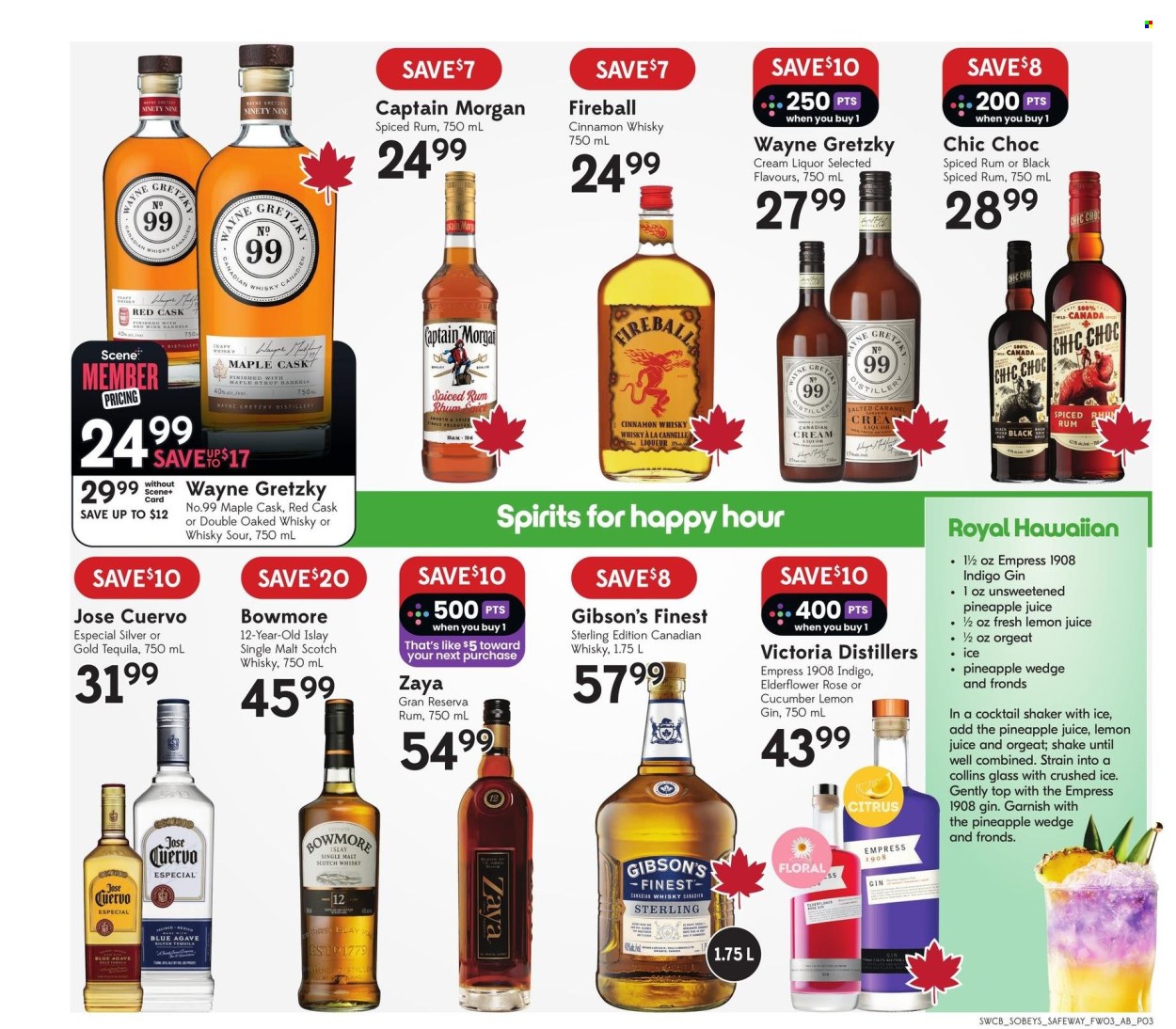Sobeys Liquor flyer - May 15, 2025 - May 21, 2025. Page 1