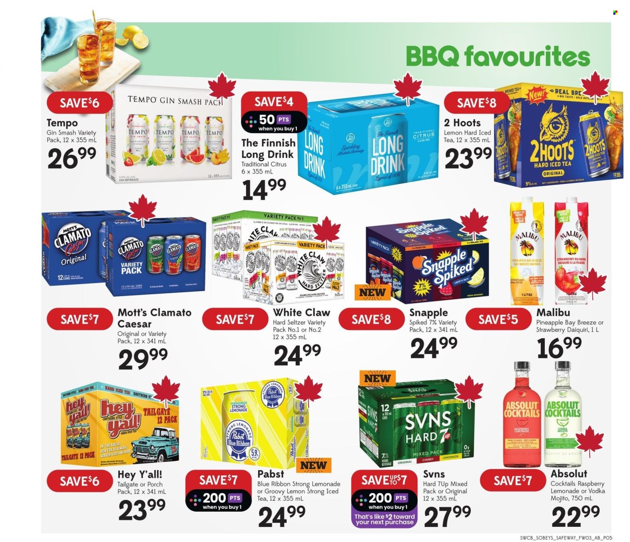 Sobeys Liquor flyer - May 15, 2025 - May 21, 2025. Page 1