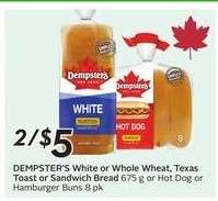 Dempster's Bread or Buns