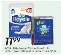 ROYALE BATHROOM TISSUE