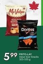 FRITO-LAY Value Size Snacks