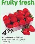 Strawberries Clamshell