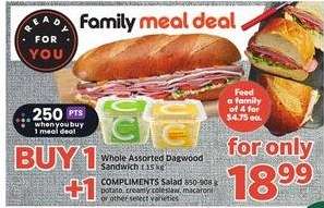 Family Meal Deal