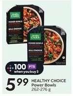 Healthy Choice Power Bowls