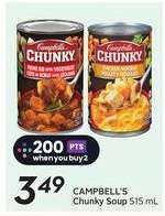 CAMPBELL'S CHUNKY SOUP, 515 mL