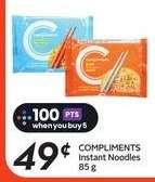 COMPLIMENTS Instant Noodles