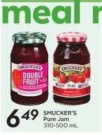 SMUCKER’S PURE JAM