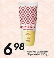 KEWPIE Japanese Mayonnaise 450g