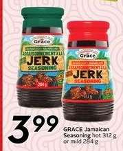 GRACE Jamaican Seasoning
