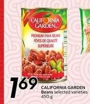 California Garden Beans