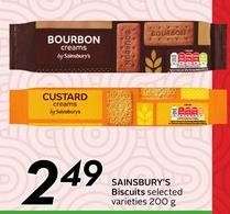 SAINSBURY'S Biscuits