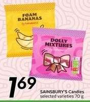 SAINSBURY'S Candies
