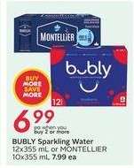Bubly Sparkling Water