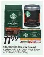 Starbucks Roast & Ground Coffee