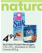 SILK Next Protein Beverages