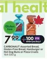 CARBONAUT Assorted Bread