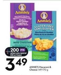 ANNIE’S MACARONI & CHEESE