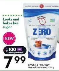 SWEET & FRIENDLY Natural Sweetener 454 g