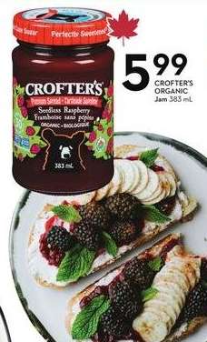 CROFTER'S ORGANIC Jam