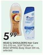 HEAD & SHOULDERS Hair Care or Body Wash