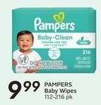 PAMPERS BABY WIPES