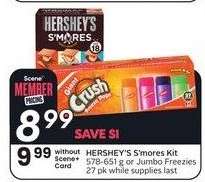 HERSHEY'S S'mores Kit