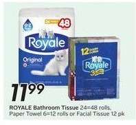 ROYALE BATHROOM TISSUE