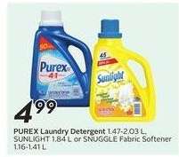 PUREX LAUNDRY DETERGENT