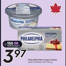 Philadelphia Cream Cheese