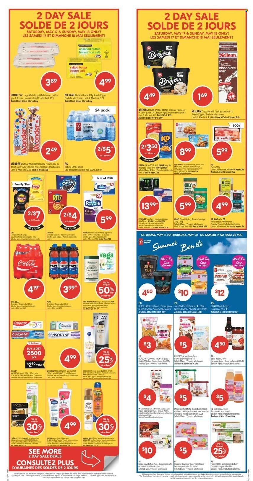 Shoppers Drug Mart flyer - May 17, 2025 - May 22, 2025. Page 1