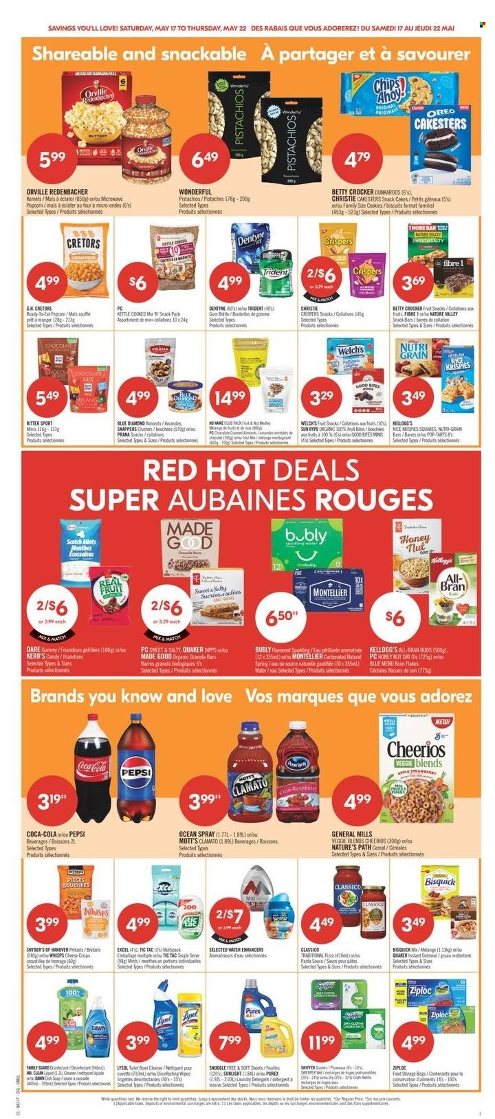 Shoppers Drug Mart flyer - May 17, 2025 - May 22, 2025. Page 1