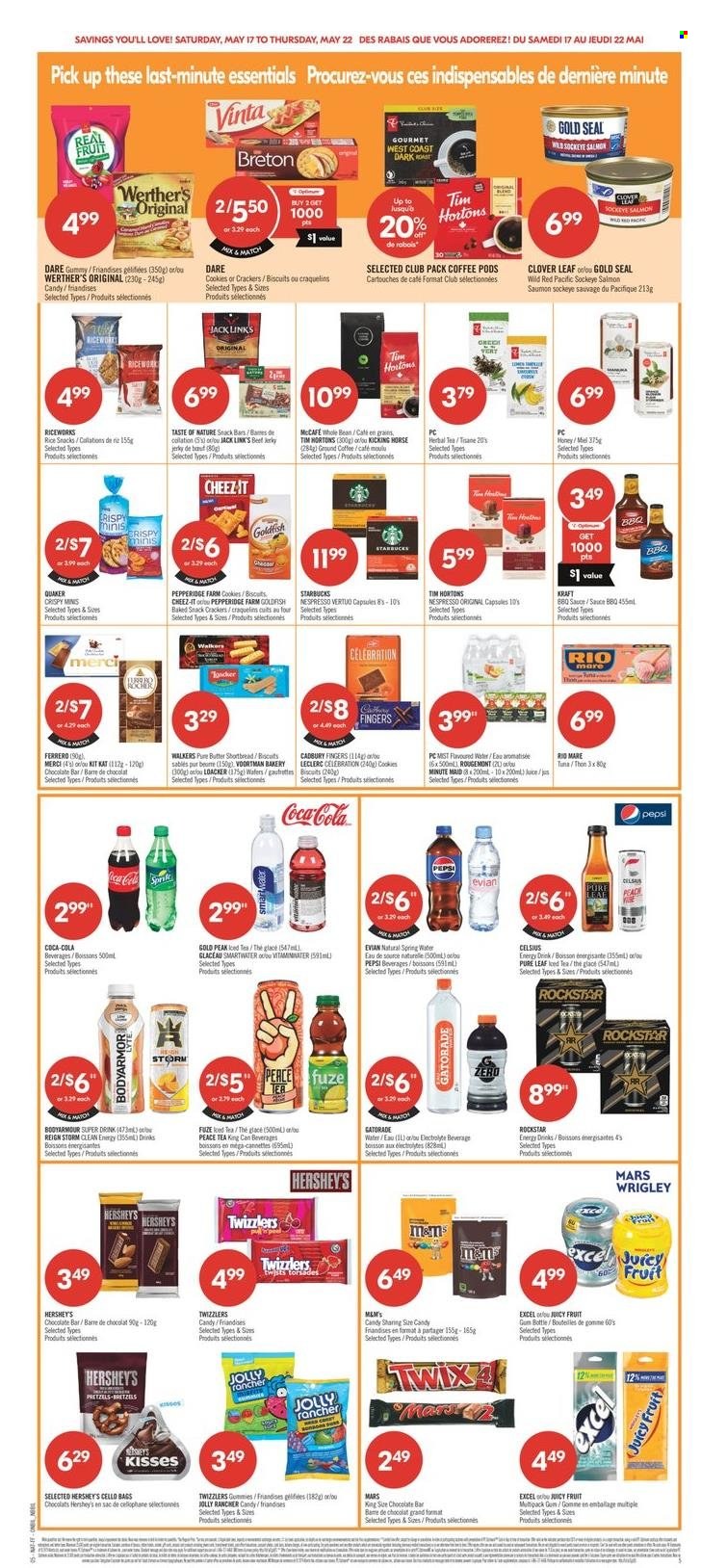 Shoppers Drug Mart flyer - May 17, 2025 - May 22, 2025. Page 1