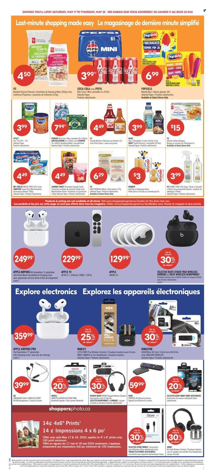 Shoppers Drug Mart flyer - May 17, 2025 - May 22, 2025. Page 1