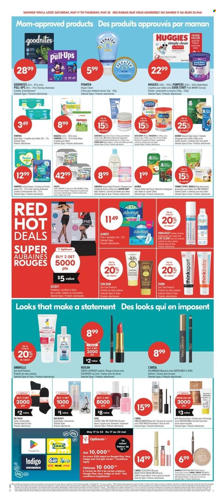 Shoppers Drug Mart flyer - May 17, 2025 - May 22, 2025. Page 1