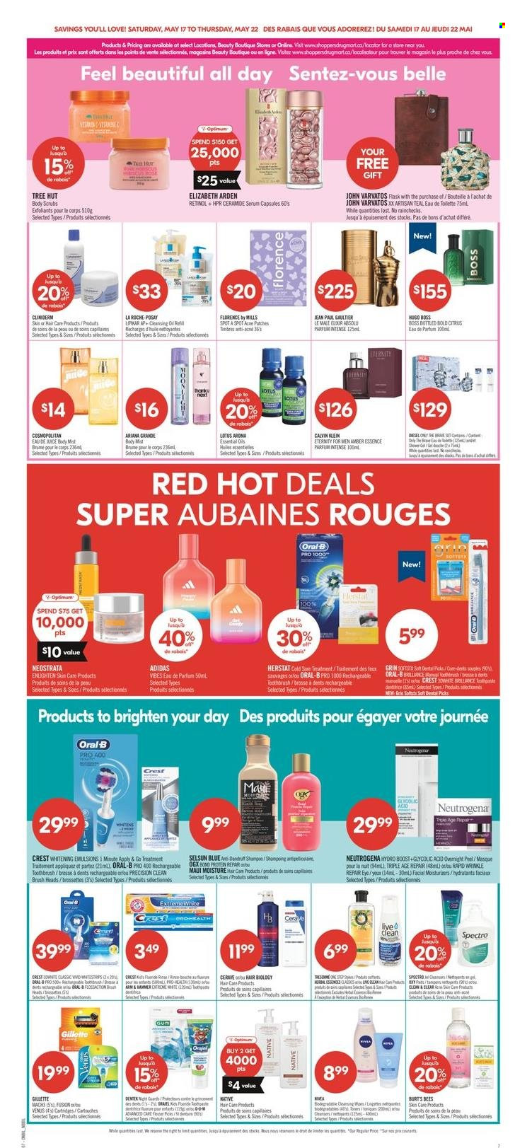 Shoppers Drug Mart flyer - May 17, 2025 - May 22, 2025. Page 1