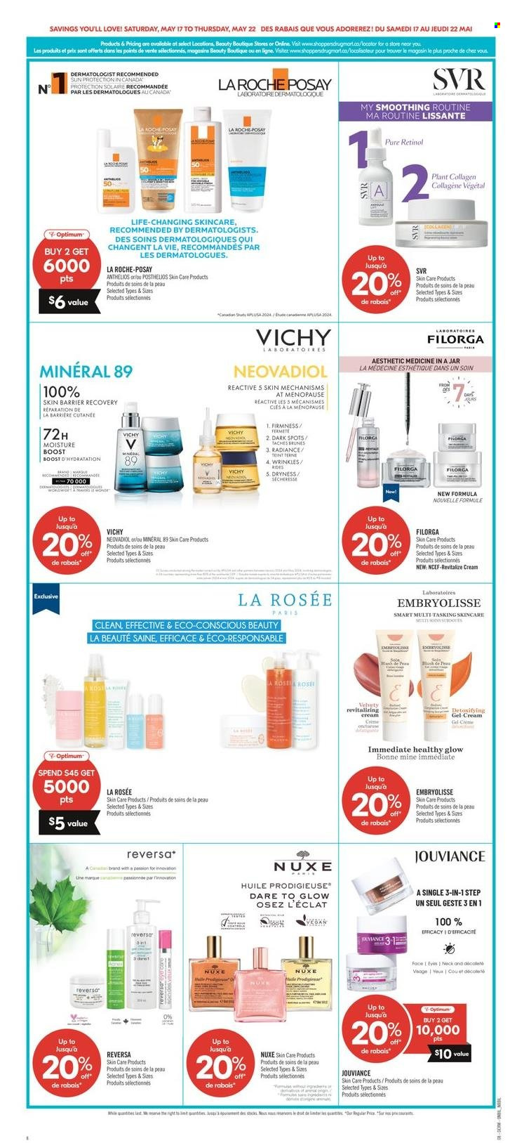 Shoppers Drug Mart flyer - May 17, 2025 - May 22, 2025. Page 1