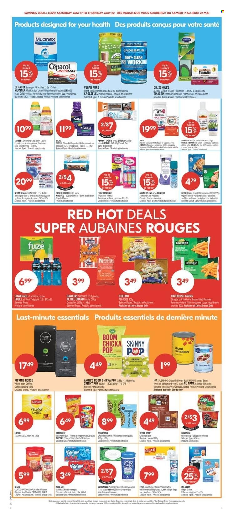 Shoppers Drug Mart flyer - May 17, 2025 - May 22, 2025. Page 1