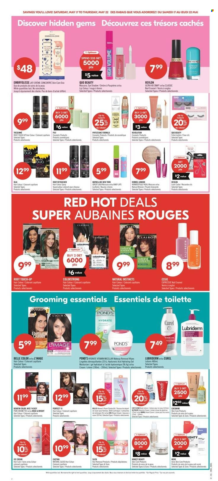 Shoppers Drug Mart flyer - May 17, 2025 - May 22, 2025. Page 1