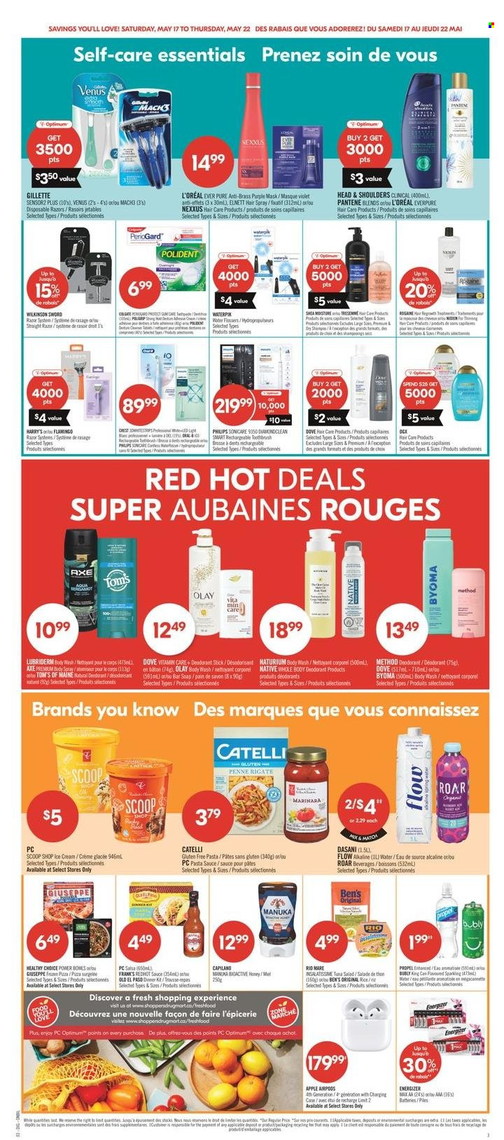 Shoppers Drug Mart flyer - May 17, 2025 - May 22, 2025. Page 1