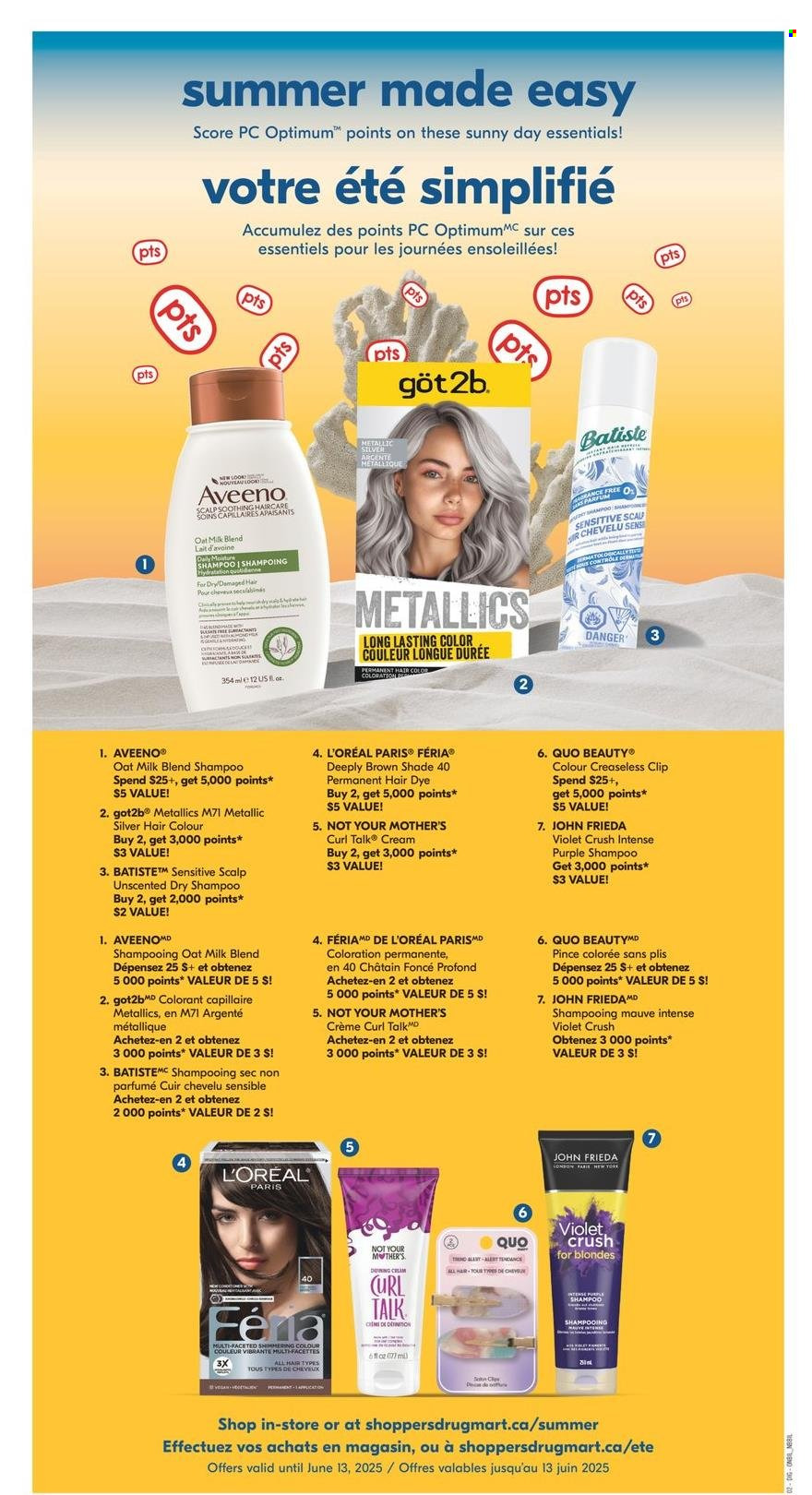 Shoppers Drug Mart flyer - May 17, 2025 - May 22, 2025. Page 1