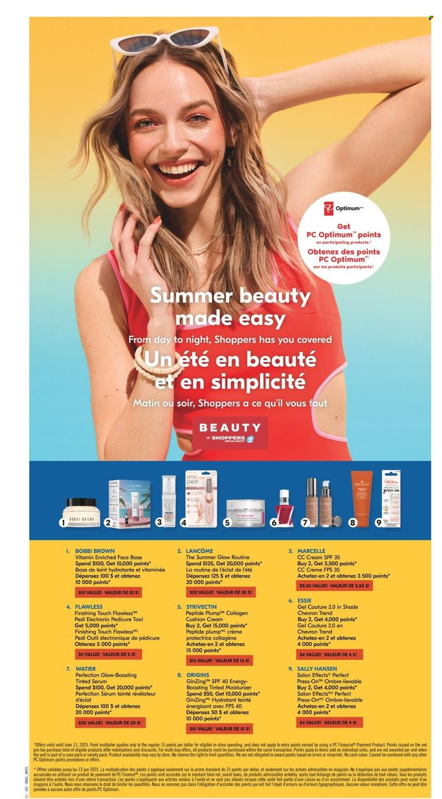 Shoppers Drug Mart flyer - May 17, 2025 - May 22, 2025. Page 1