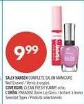 SALLY HANSEN COMPLETE SALON MANICURE