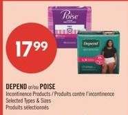 DEPEND or/ou POISE