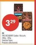 PC THE DECADENT Cookie / Biscuits