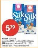 SILK BEVERAGES
