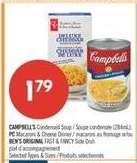 CAMPBELL’S CONDENSED SOUP