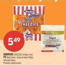 HAWKINS CHEEZIES